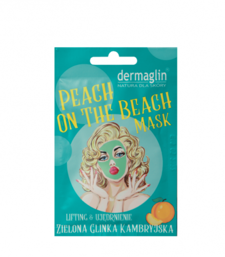 Mask for Face PEACH ON THE BEACH 20 г