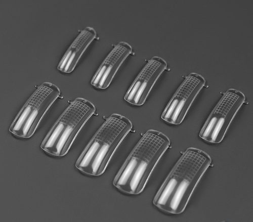 Nail Tips with Scale 100 шт