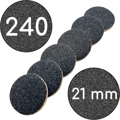 Replaceable Abrasives Podo Dics Black 240 грит 50 шт