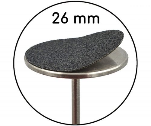 Replaceable Abrasives Podo Dics Black 120 грит 50 шт