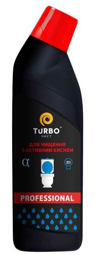 Засіб для чищення унітазів з активним киснем 1 л