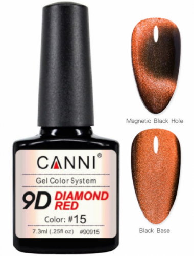 9D Diamond red 15 7,3 мл