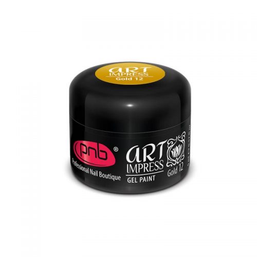 Art Impress Gel Paint 12 GOLD 5 мл