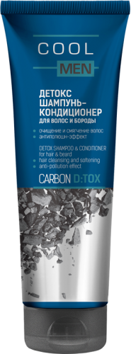 DETOX CARBON детокс шампунь-кондиціонер 250 мл