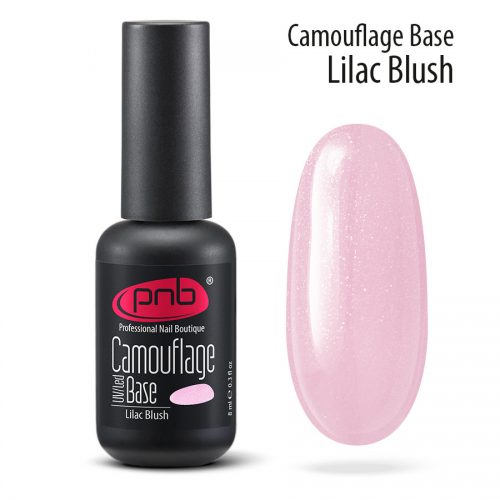 UV/LED Camouflage Base Lilac Blush 8 мл