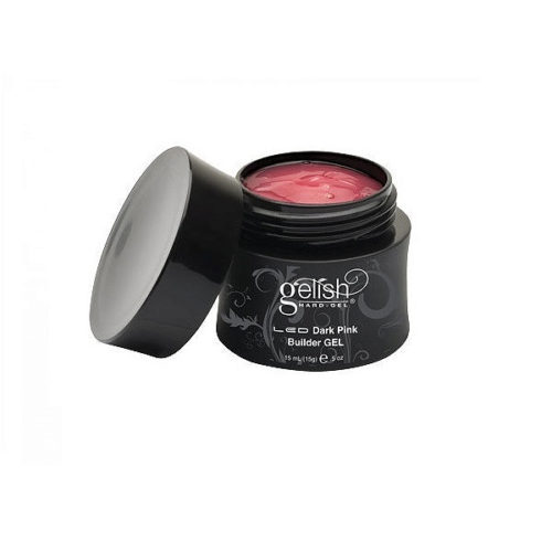 Gelish Hard Dark Pink Builder Gel 15 мл