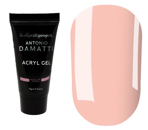 Аcryl Gel Medium Pink 15 мл