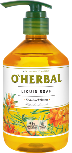 Liquid Soap with Sea Buckthorn Extract 500 мл