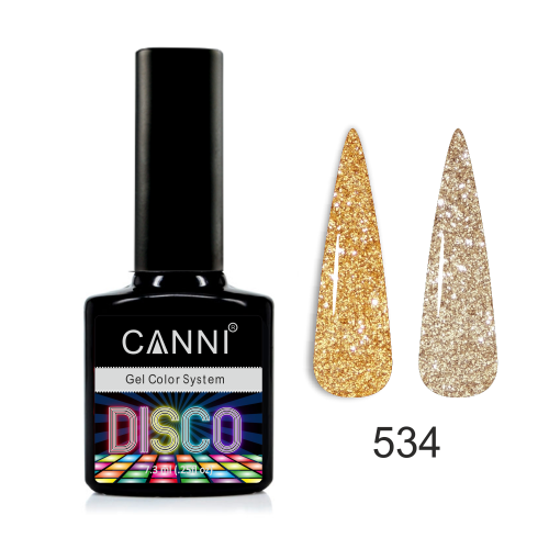 Gel Polish Disco №534