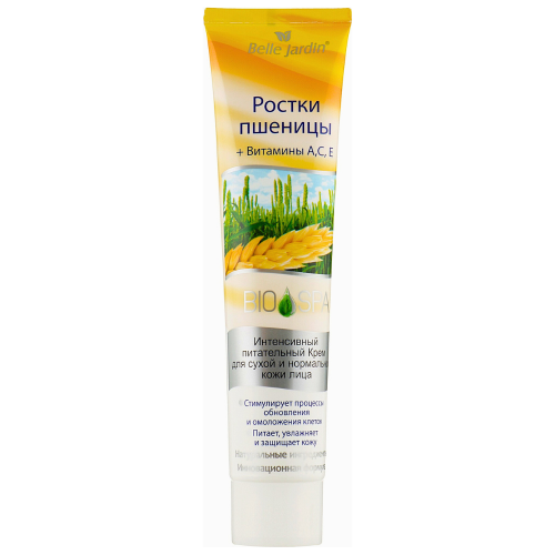 Bio Spa Nourishing Face Cream Wheat Sprouts + Vitamins A, C, E 125 мл