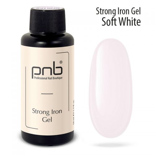 Strong Iron Gel Soft White 50 мл