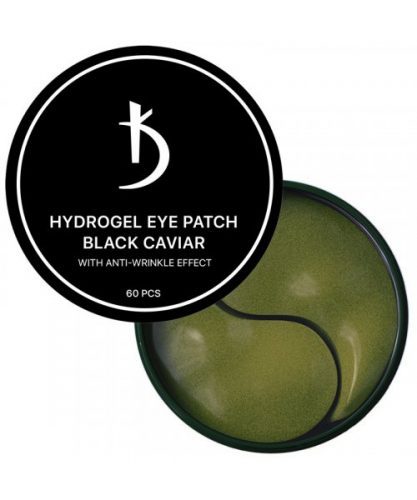 Гідрогелеві патчі під очі Black Caviar 60 шт