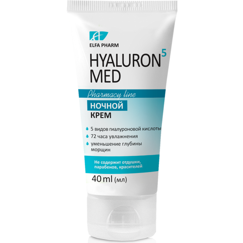 Hyaluron5 MED Night Cream 40 мл