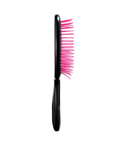 Soft Touch Hairbrush Black/Pink