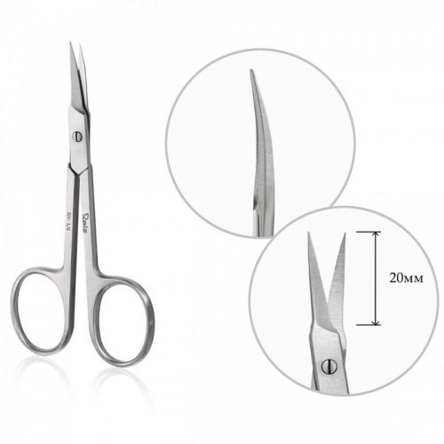 Cuticle Scissors HOME form 1 Size S (20 мм)