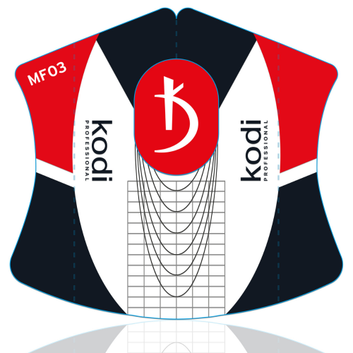 Forms for Nail Modeling 100 шт