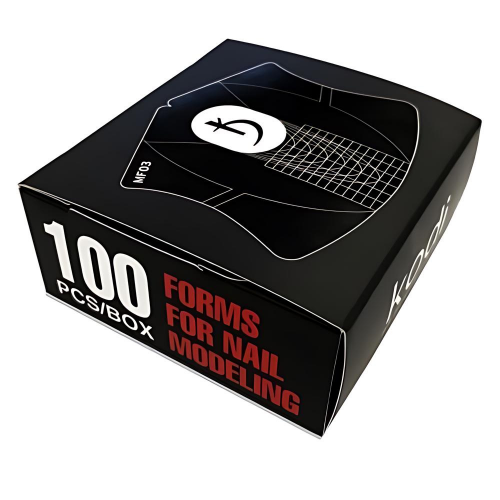 Forms for Nail Modeling 100 шт