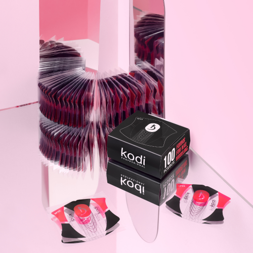 Forms for Nail Modeling 100 шт