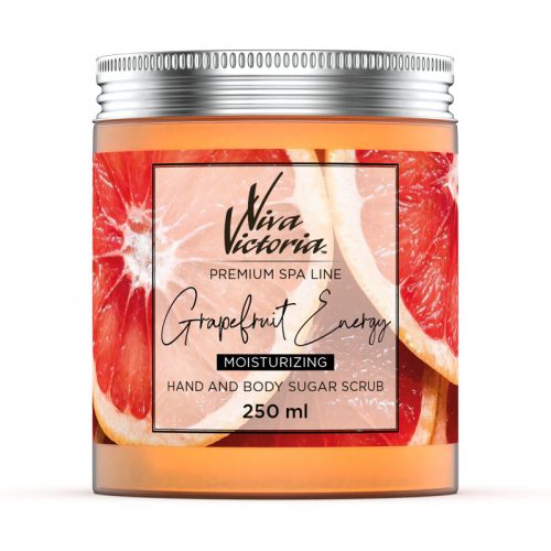 Moisturizing Hand and Body Sugar Scrub Grapefruit Energy 250 мл