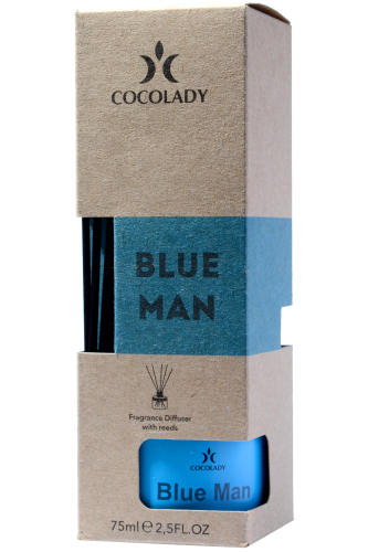 Fragrance Diffuser with Reeds Blue Man 75 мл