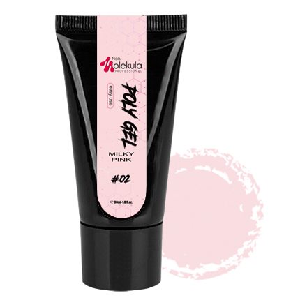 Poly Gel №02 Milky pink 30 мл