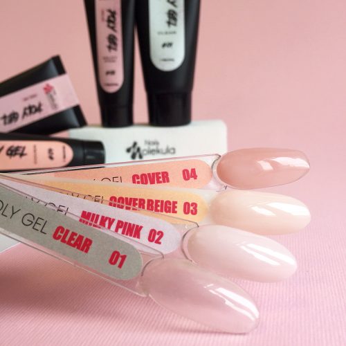 Poly Gel №02 Milky pink 30 мл