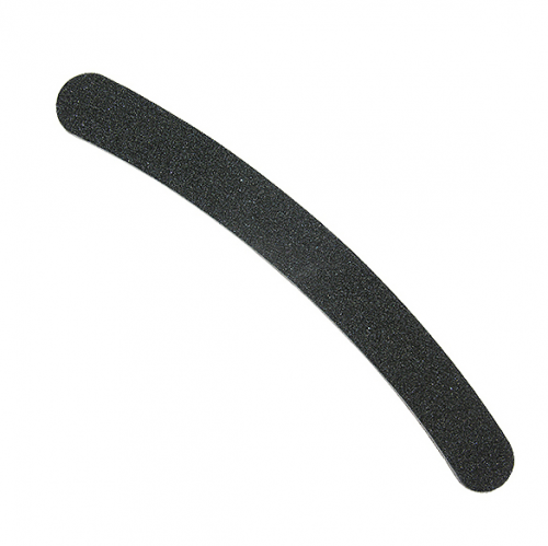 Nail File Banana Black M-09 180/240 грит