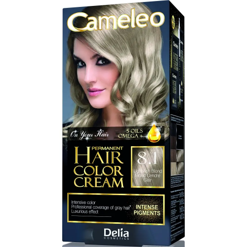 Cameleo Hair Color Cream Light Ash Blond 50 мл