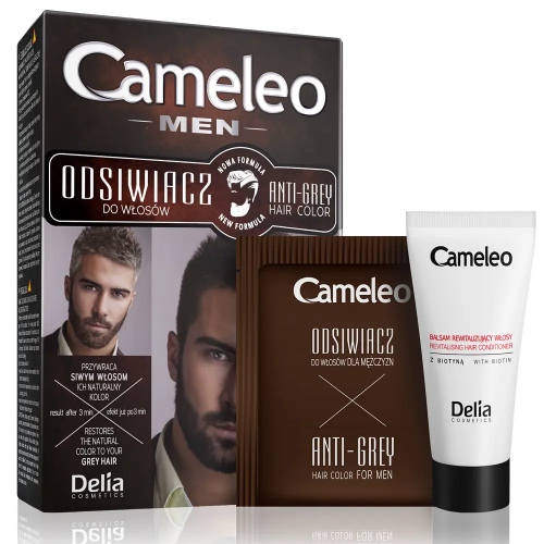 Cameleo Men Anti Grey Hair Color 30 мл