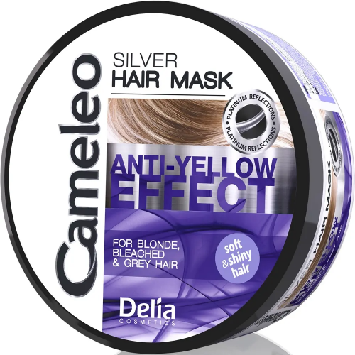 Cameleo Silver Mask Anti-Yellow Effect 200 мл