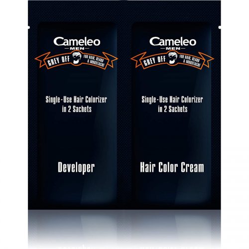 Cameleo Men Grey Off Dark Brown 2х15