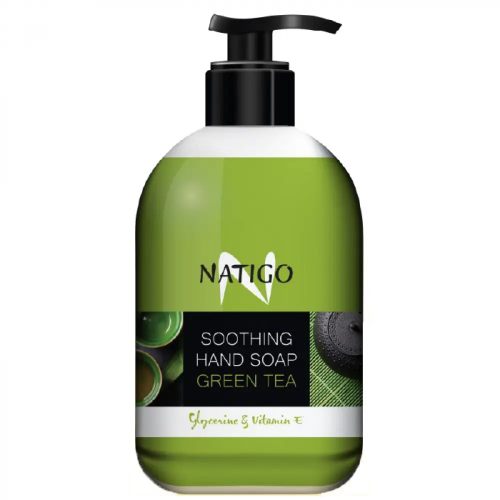 Soothing Hand Soap Green Tea 500 мл