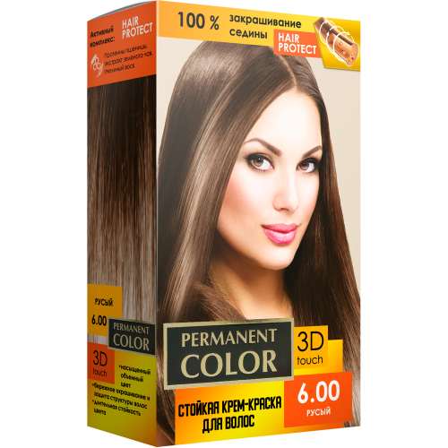 Permanent Color №6.00 Light Brown