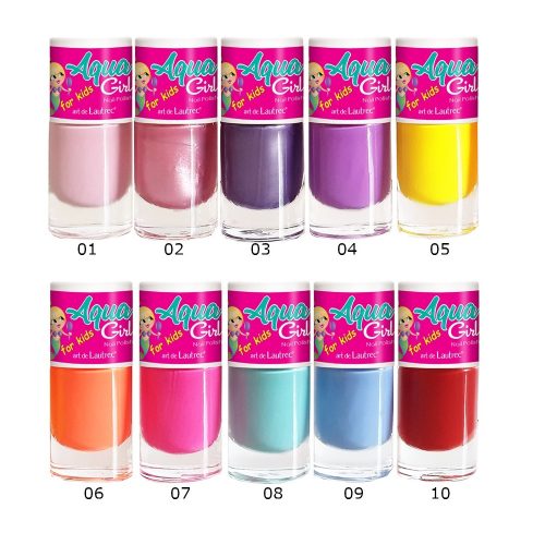 Aqua Girl Nail Polish for Kids №05 8 мл