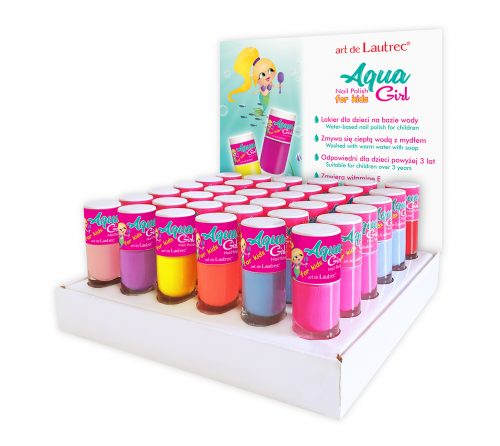 Aqua Girl Nail Polish for Kids №05 8 мл