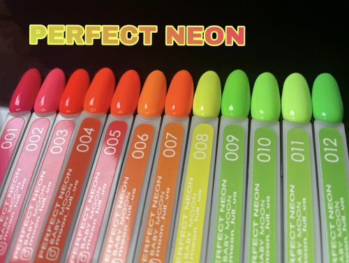 Perfect Neon Gel Polish №011 6 мл