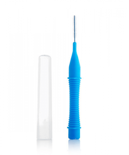 Baby Brush for Eyelashes and Eyebrows Blue