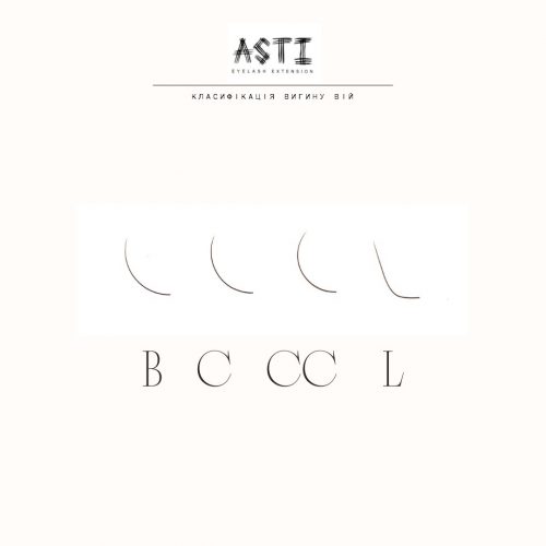 HYLON LASH 10 MIX B-0.07 х 8-10-12 мм