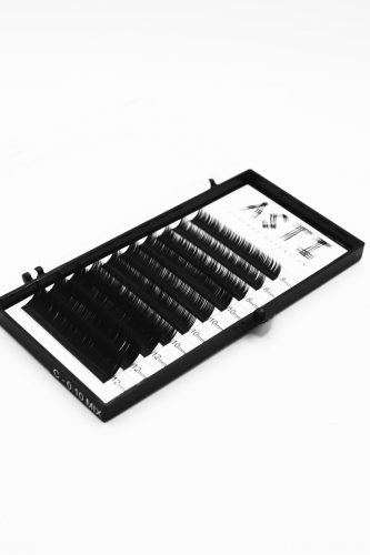 HYLON LASH 10 MIX C-0.10 х 8-10-12 мм