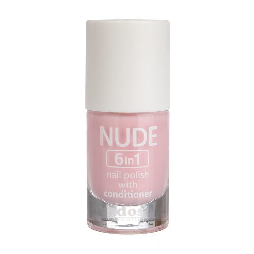 Nude Nail Polish with Conditioner 6in1 №06 8 мл