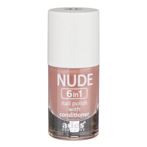 Nude Nail Polish with Conditioner 6in1 №11 8 мл