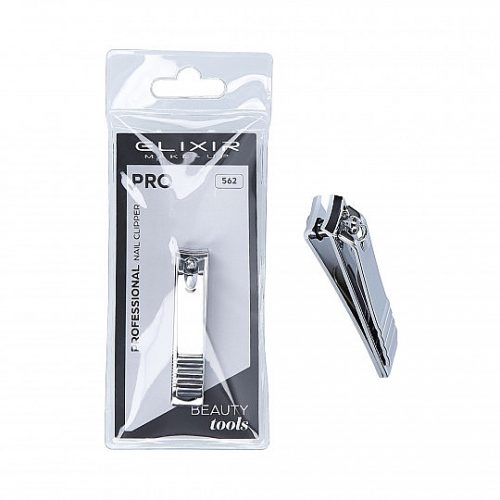 Nail Clipper 562 Silver