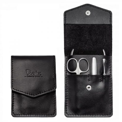 Set of Manicure Tools Black