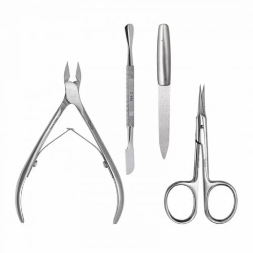 Set of Manicure Tools Black