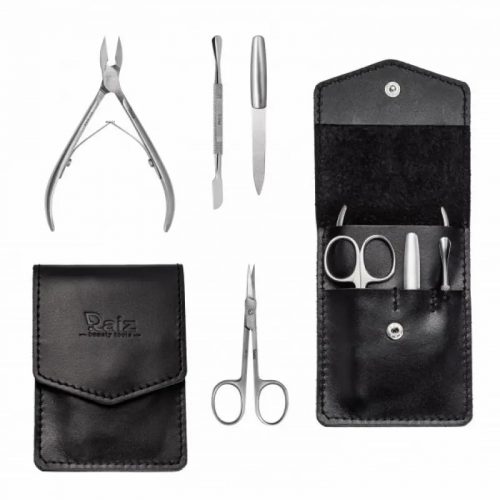 Set of Manicure Tools Black