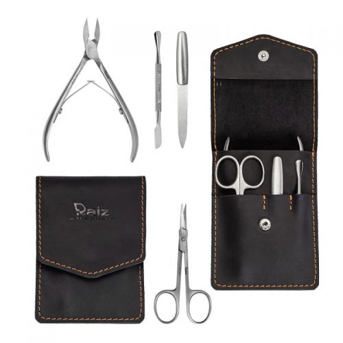 Set of Manicure Tools Blue