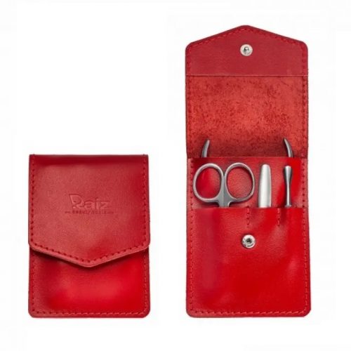 Set of Manicure Tools Red
