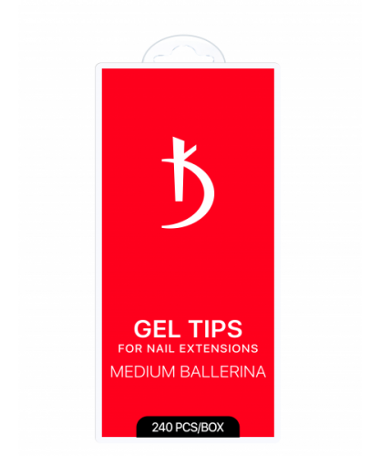 Gel Tips Medium Ballerina 240 шт