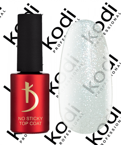 No Sticky Top Coat Sparkle 7 мл