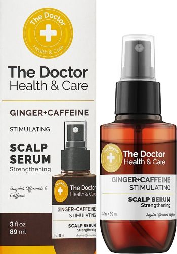 Ginger + Caffeine Stimulating Scalp Serum 89 мл